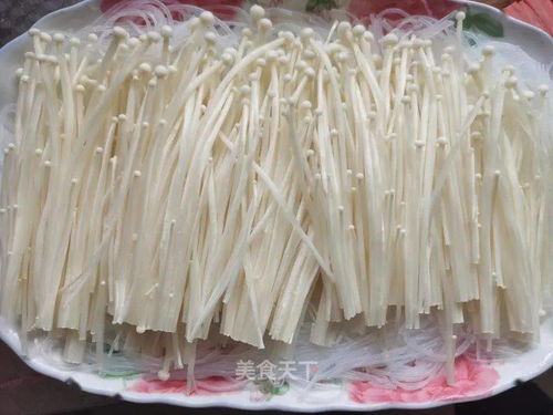 蒜蓉粉絲金針菇 簡易下飯神器，美味百吃不膩