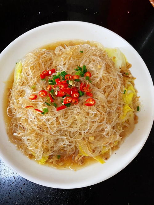 蒜蓉粉絲蒸娃娃菜 鮮美交融，粉絲與菜蔬的絕妙二重奏